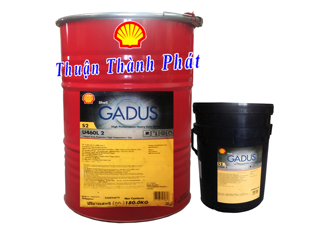 Gadus S2 U460L 2 Phuy, Xô